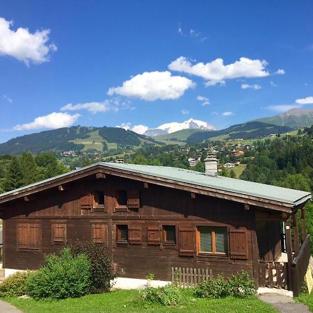 Close To The Village - Chalet 4 Bedrooms, Mont-Blanc View Megeve Bagian luar foto